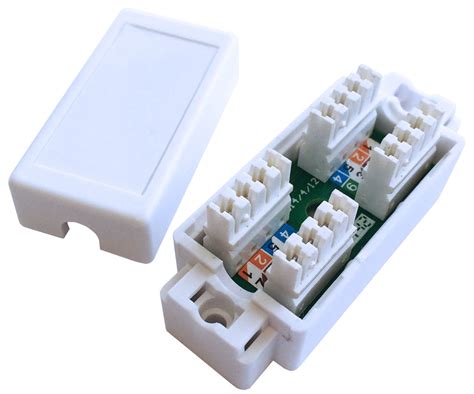 cat5e junction box|cat 5 outlet box.